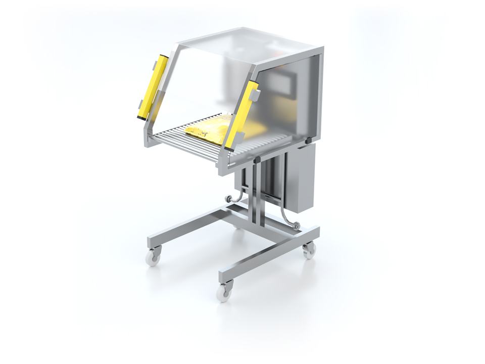 SANOVO Bag-in-Box Filling Machine for gentle liquid egg packaging.