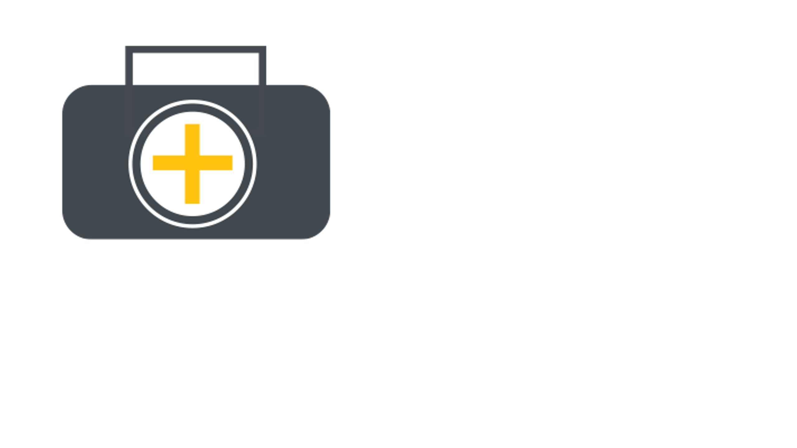 Icon representing SANOVO CarePackage First Aid.