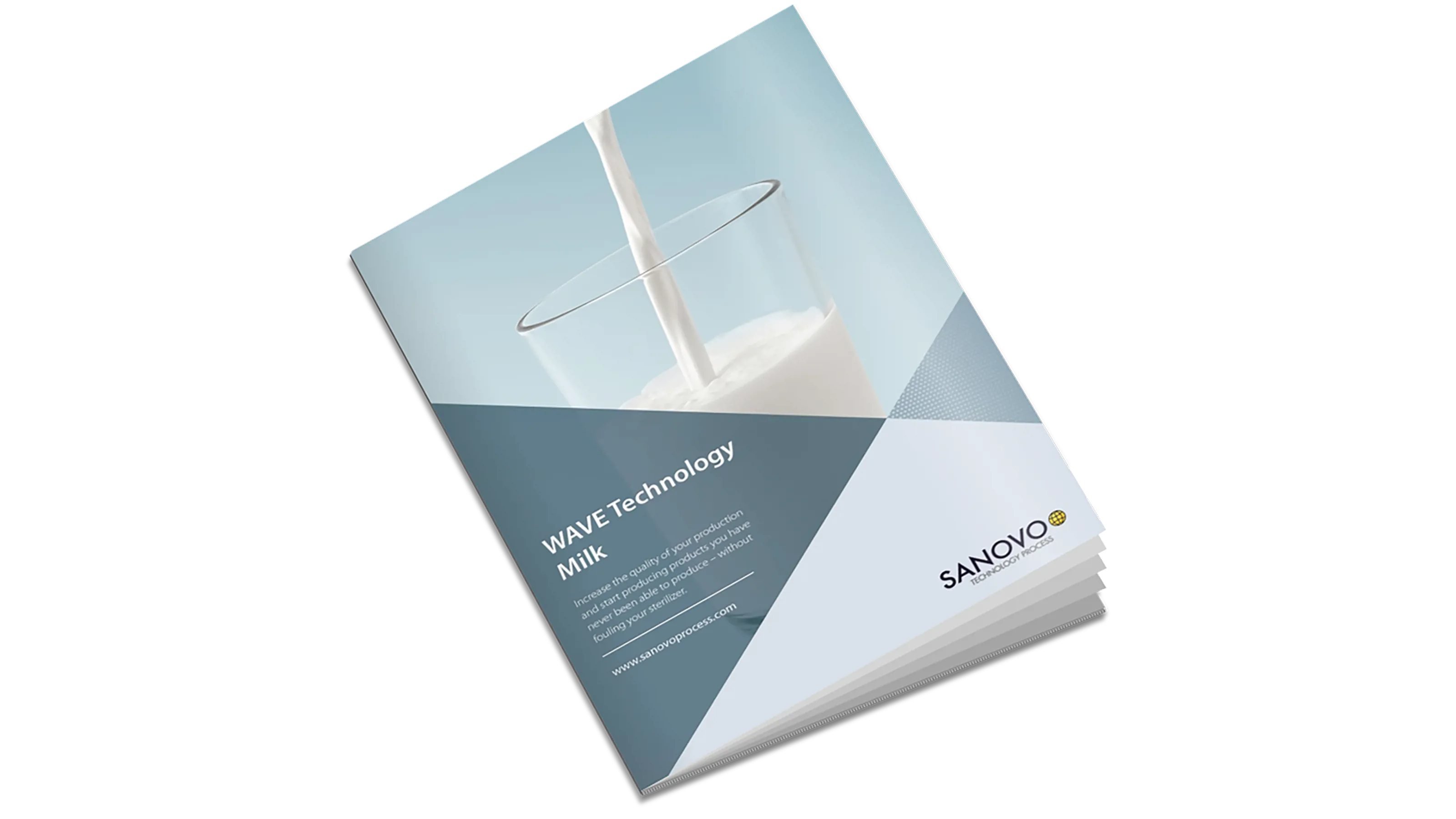 WAVE Technology Milk Brochure from SANOVO TECHNOLOGY PROCESS