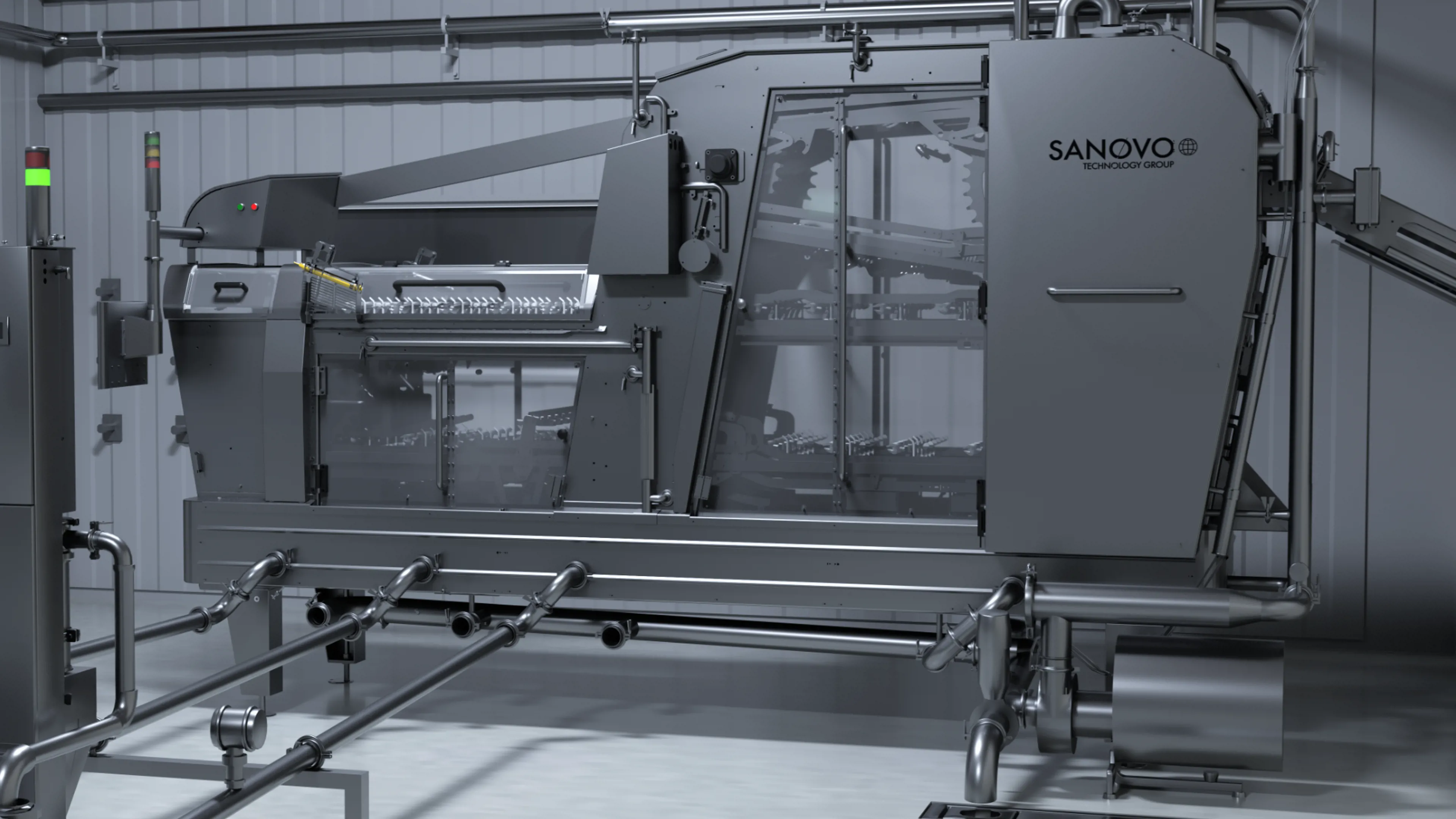 SANOVO BreakerPro 6 egg breaker designed for efficient egg cracking and separation