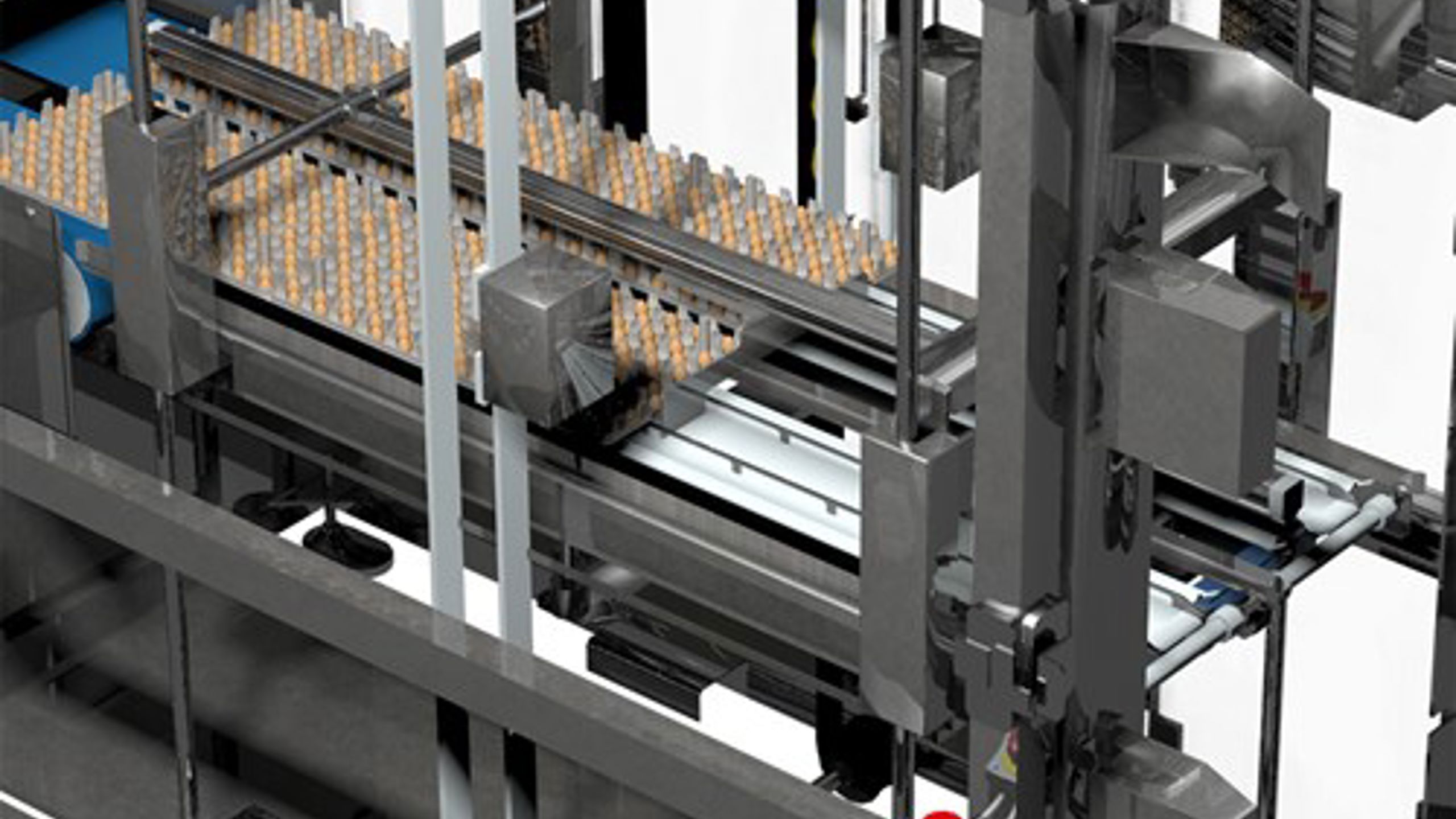 Automated Trolley Unloader with Advanced Vision Software for Seamless ...