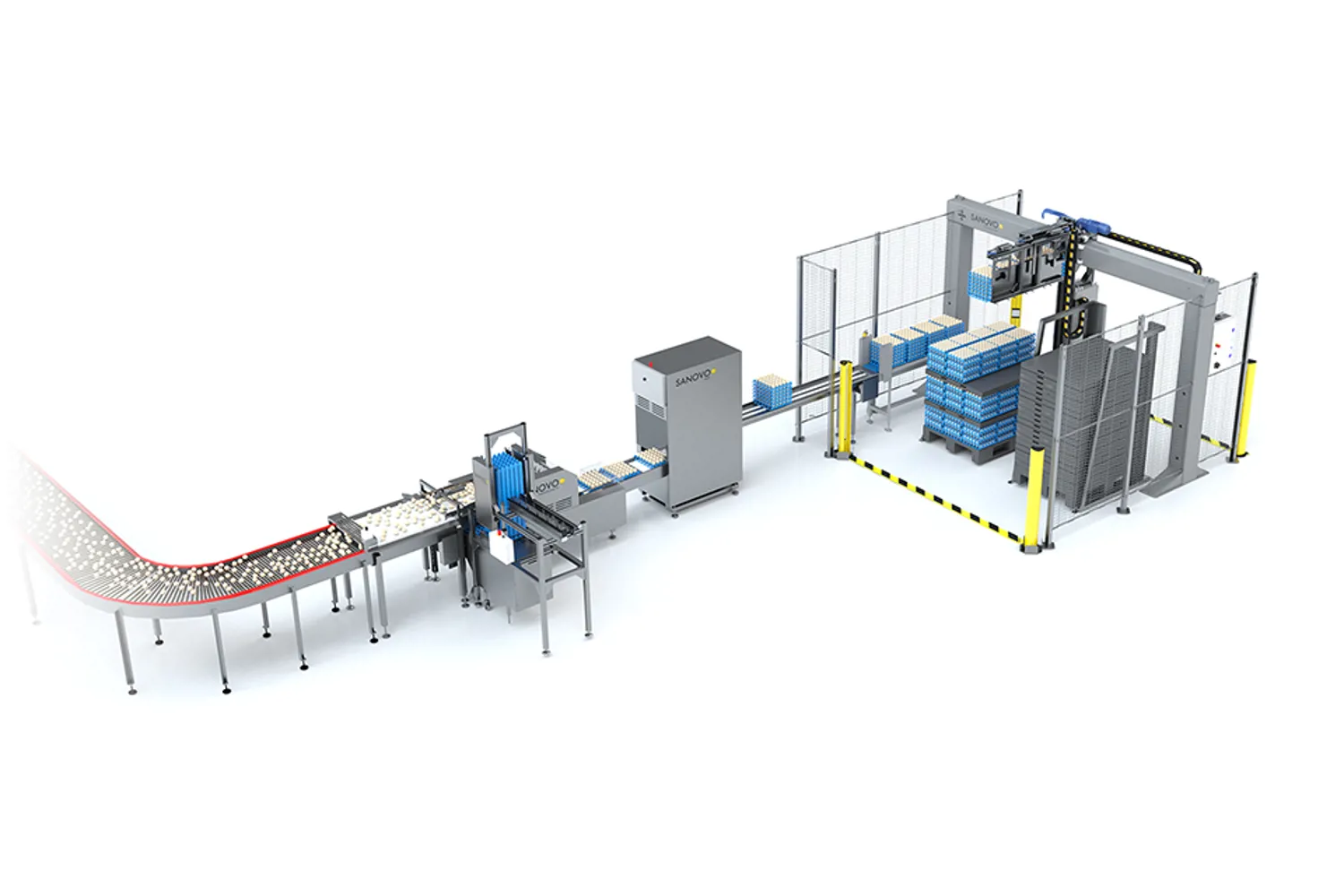 Farm Multipacker Farmpacker 70 | Compact and Reliable Egg Packing for Small Farms ...