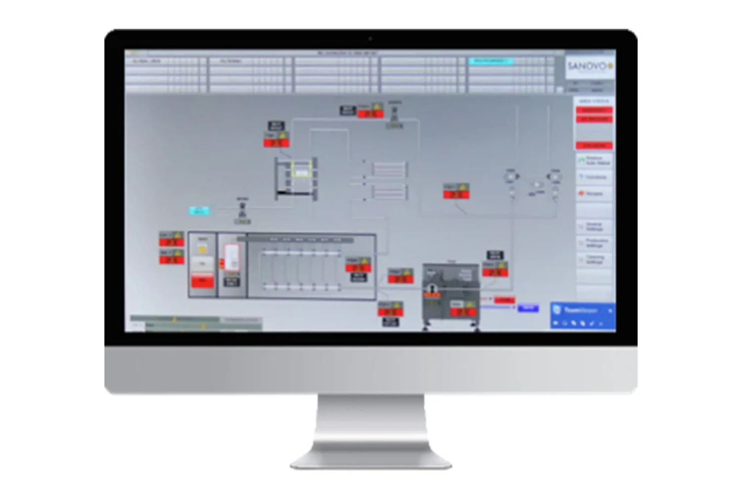 SCADA Automation System สําหรับการแปรรูปไข่ การตรวจสอบและควบคุมแบบ ...