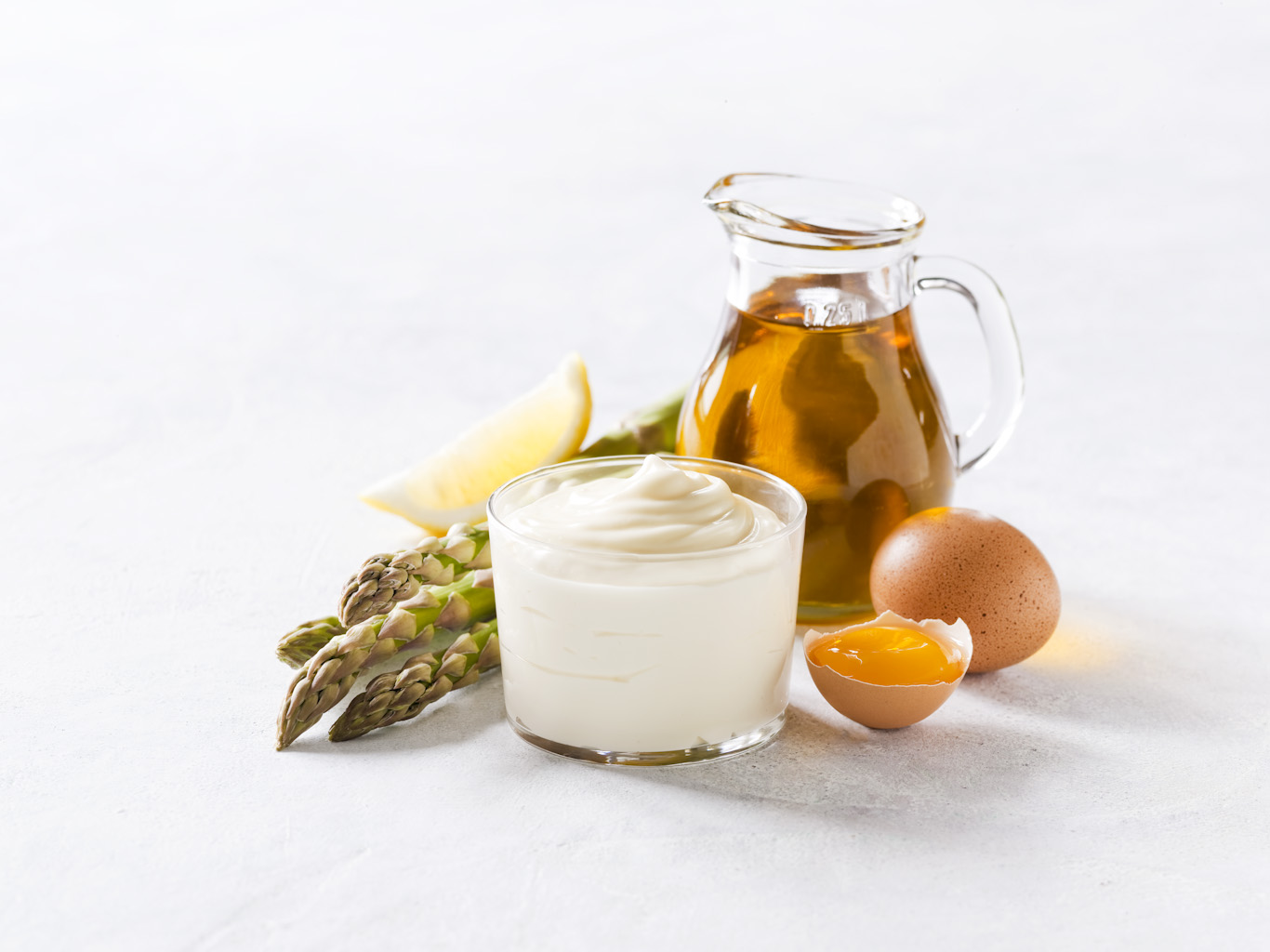 Heat stable egg yolk emulsion for mayonnaise and dressings enabled by MAXAPAL™ A2 enzyme, offered by SANOVO PROCESS SOLUTIONS.