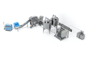 Small Liquid Processing Factory | Sanovo Technology