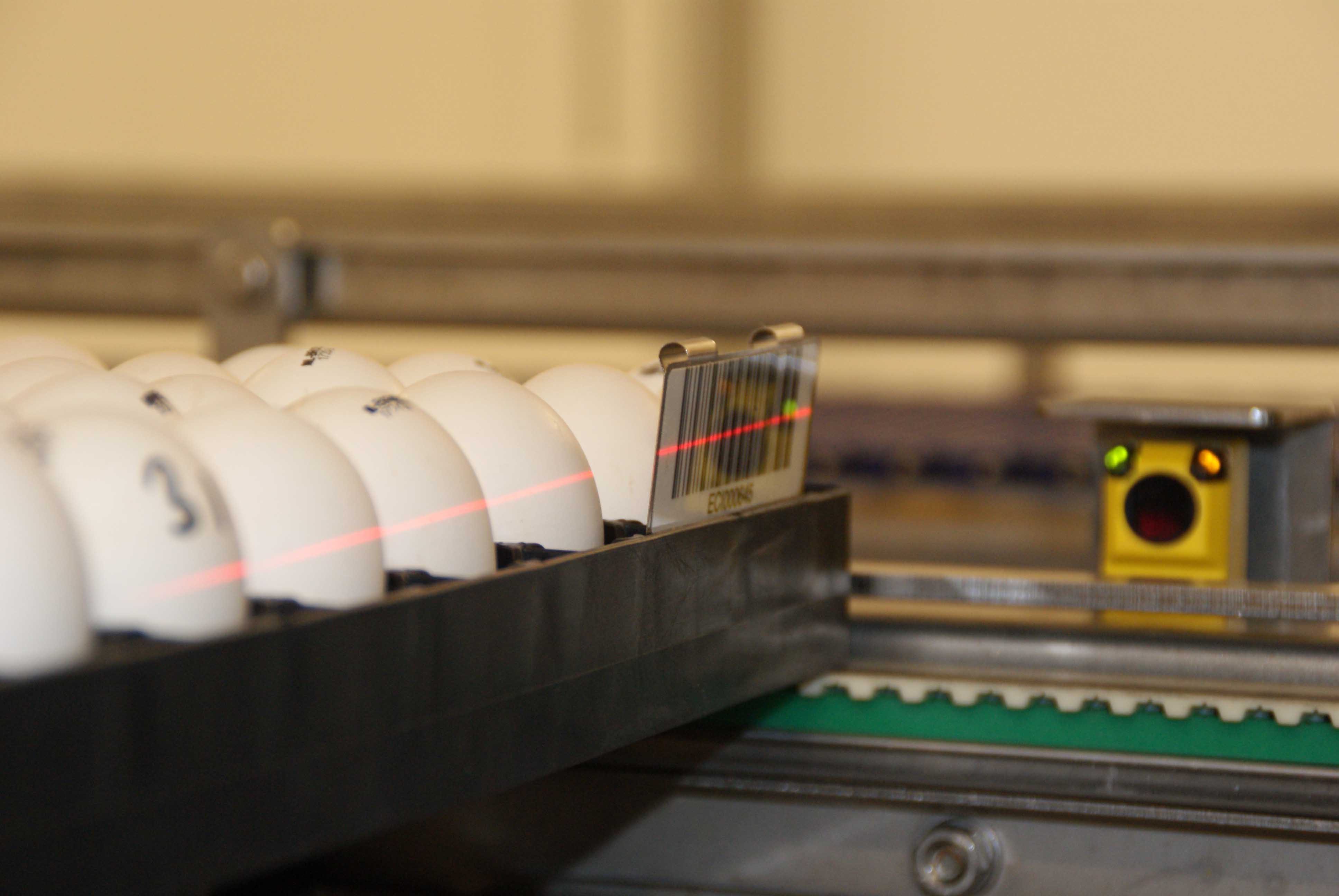 Egg traceability technology offered by Ovotrack