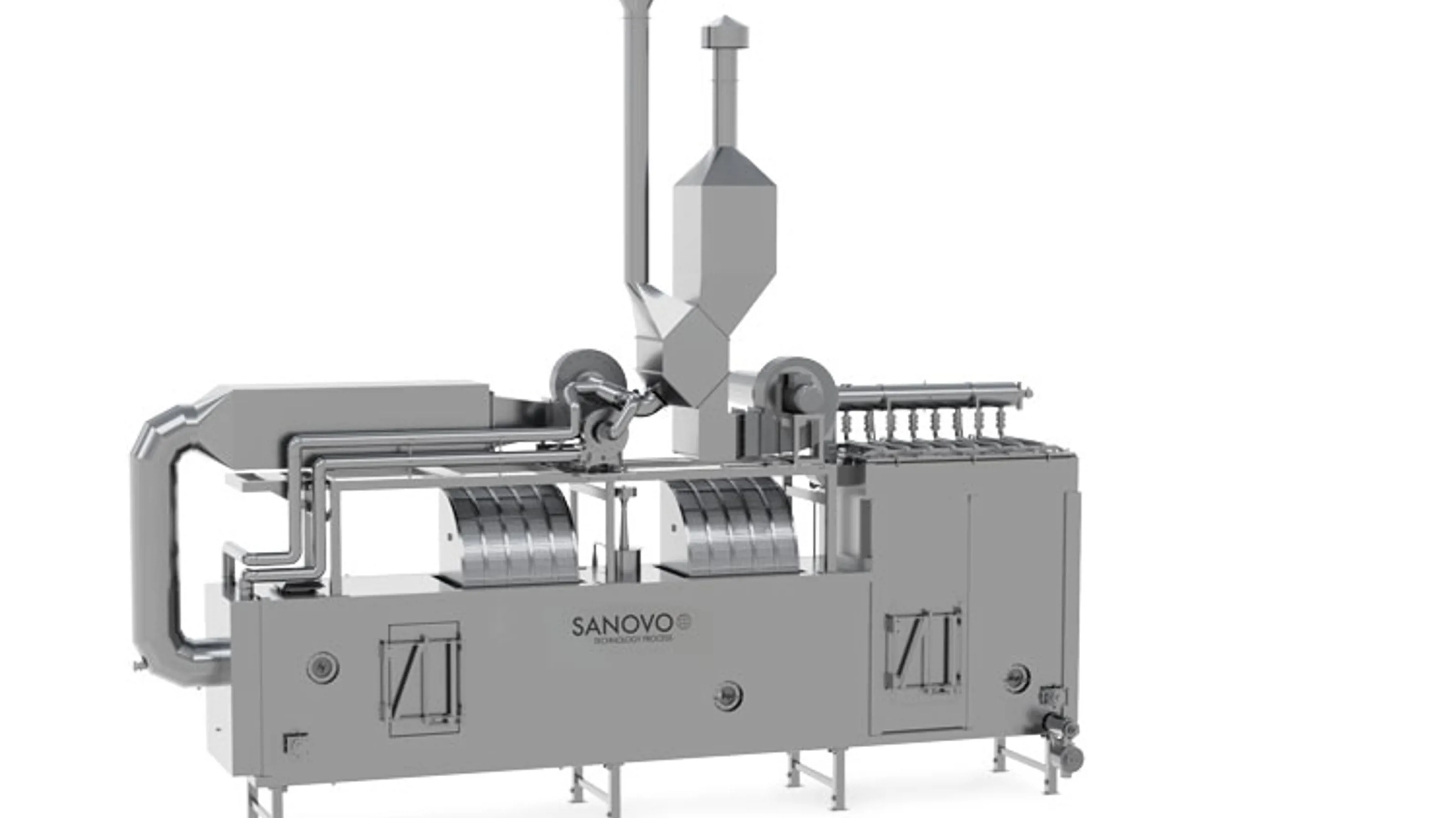 SANOVO SGA 10 with white background