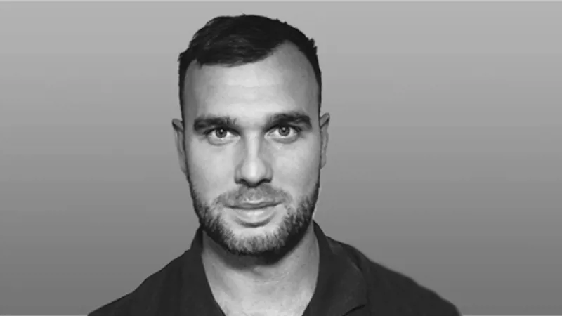 Andreas Mikkelsen, Customer Care Director at SANOVO TECHNOLOGY GROUP.