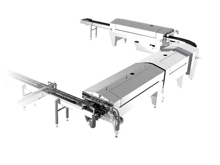 RAME-HART Automatic Tray Washing System