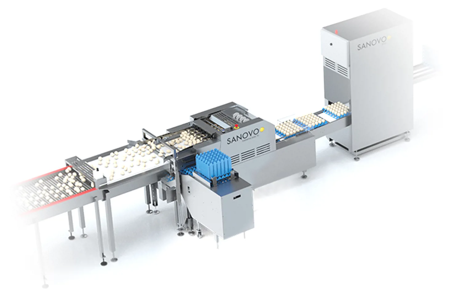 Farm Multipacker Farmpacker 70 | Compact and Reliable Egg Packing for Small Farms ...