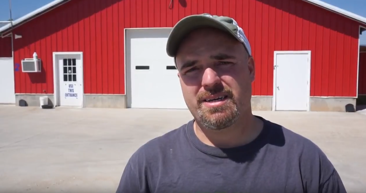 Craig Meyers from Craig Meyers - Perdue Breeder Farmer, a customer of SANOVO TECHNOLOGY GROUP.