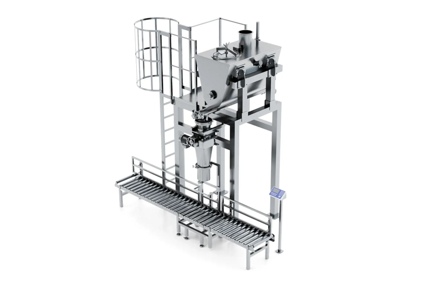 Small Powder Line System Semi-automatic Powder Filling Line | Easy Packaging, User Friendly ...