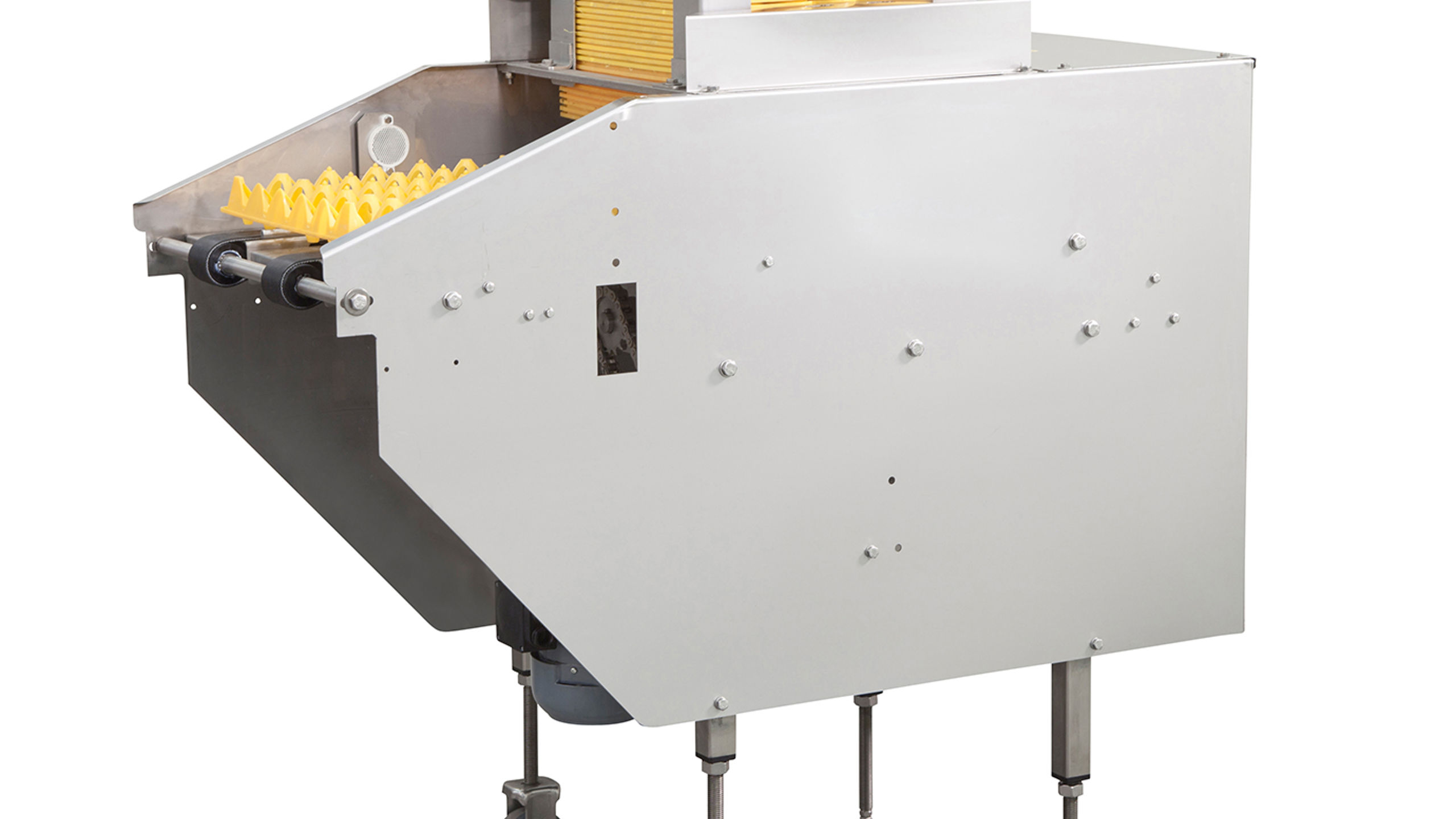 Farmpacker 40 | Compact Egg Packer Machine for Small Farms | Sanovo ...