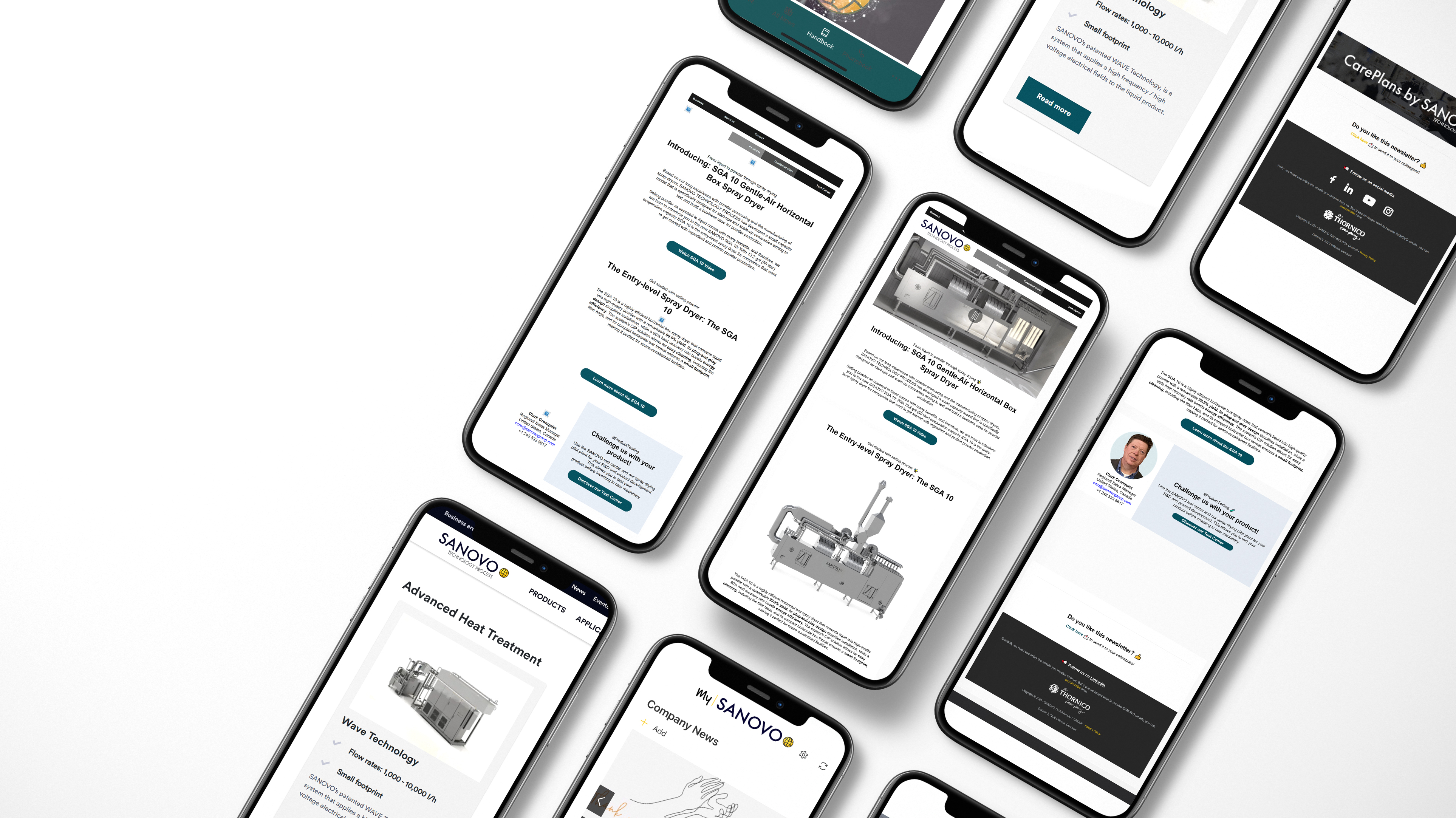 低温殺菌ソリューション SANOVO TECHNOLOGY PROCESS Sanovo Technology