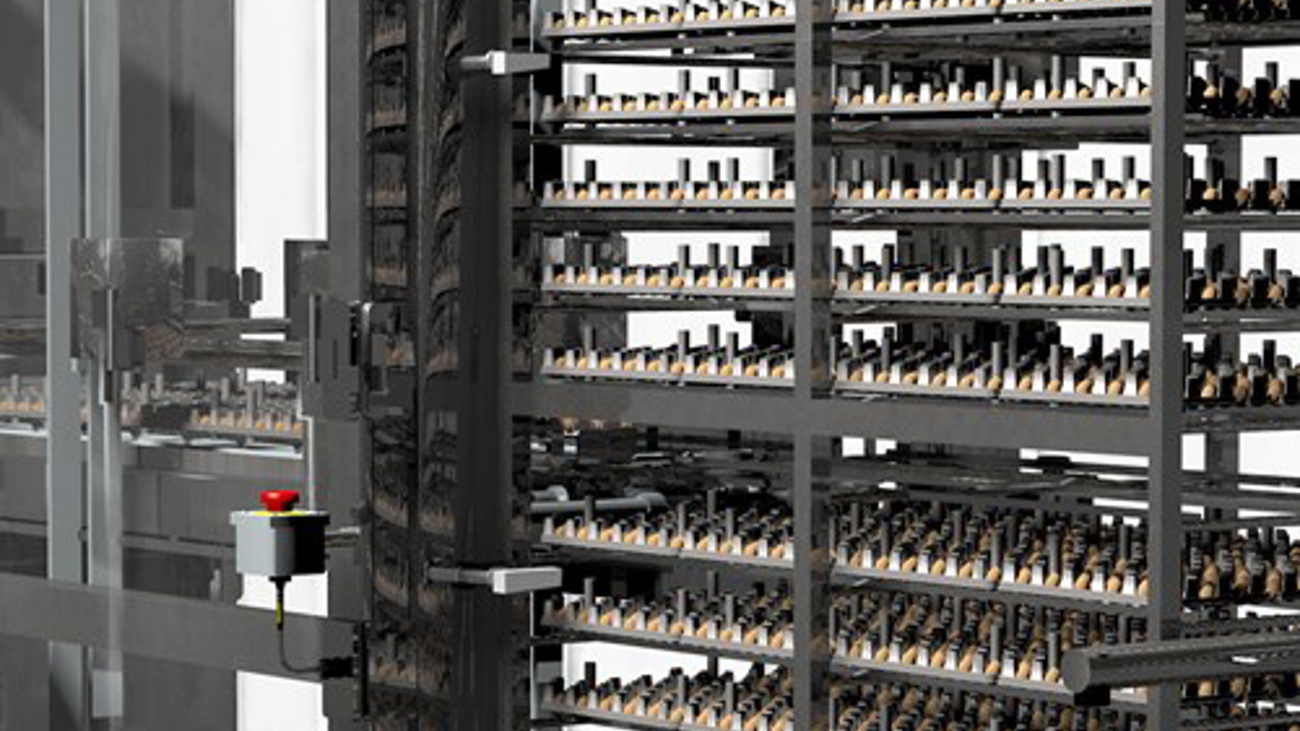 Automated Trolley Unloader with Advanced Vision Software for Seamless ...