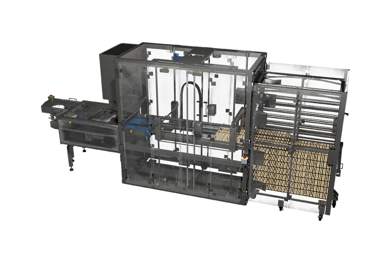 Automated Trolley Unloader with Advanced Vision Software for Seamless ...