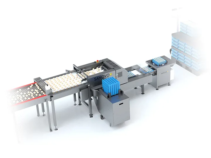 Farmpacker 40 by SANOVO TECHNOLOGY GROUP on white background