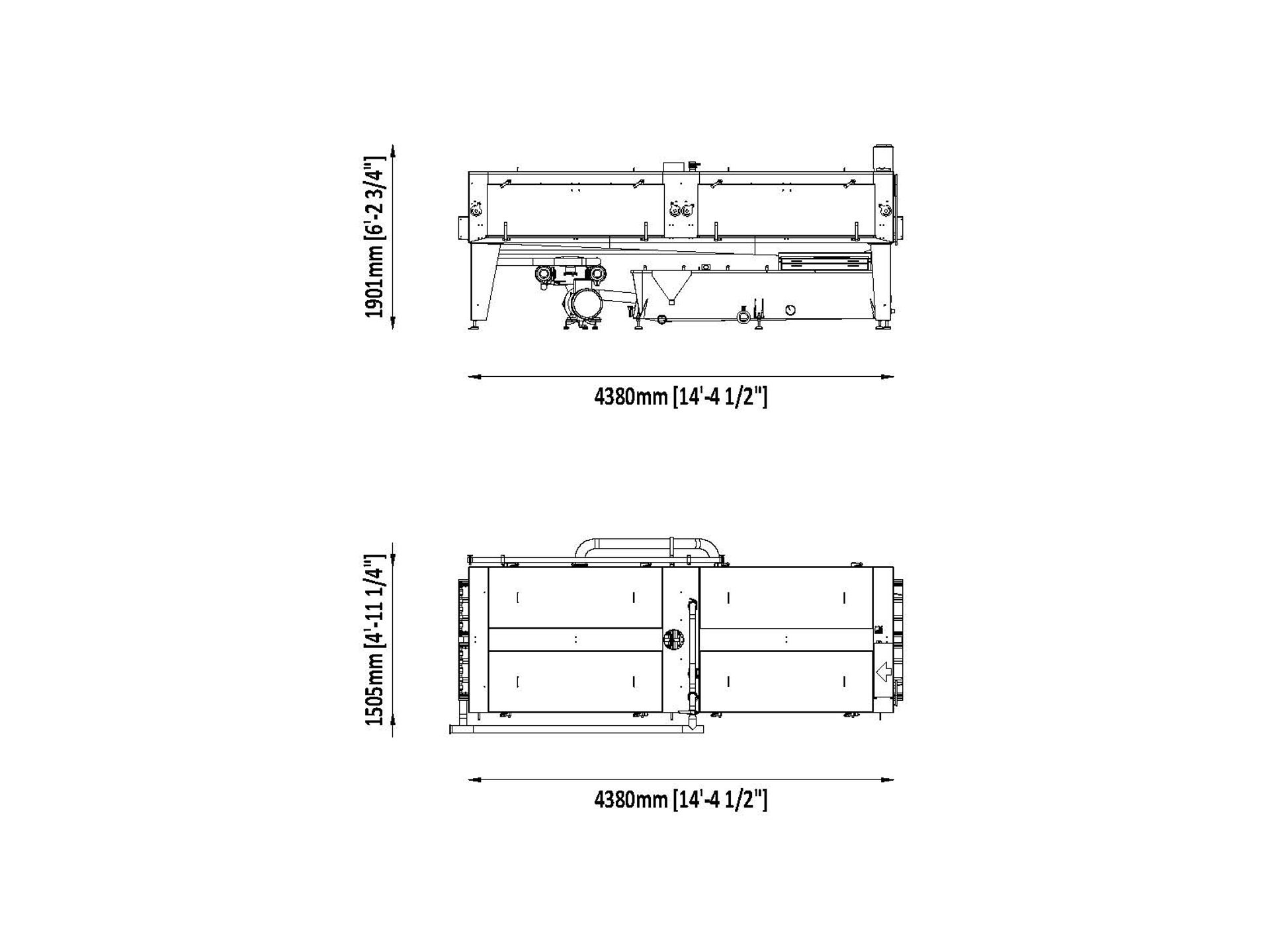 SW 12 L technical drawing.