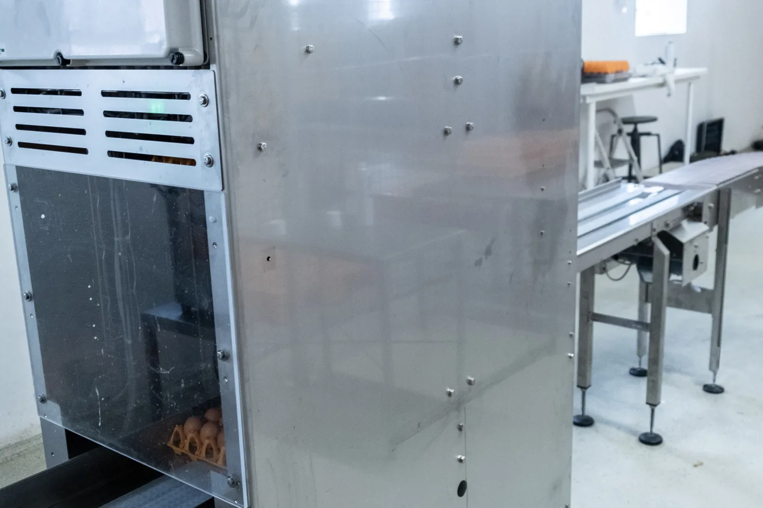 Tray Stacker SX40 | Automated Egg Tray Stacking for Farm Efficiency ...