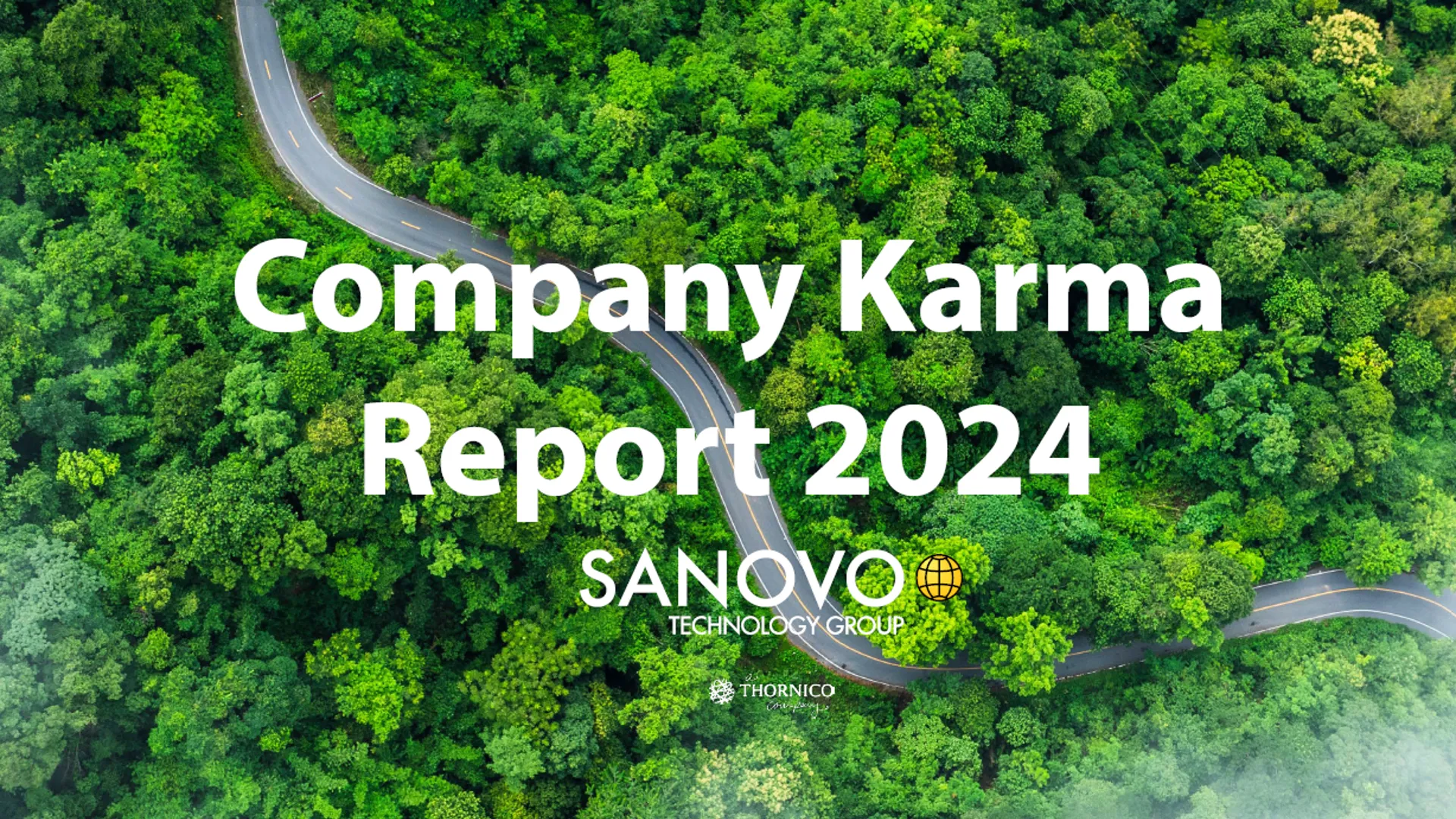Company Karma Report 2024 by SANOVO TECHNOLOGY GROUP.