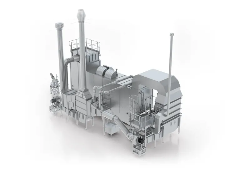 SANOVO Spray Dryer bag in Box with white background