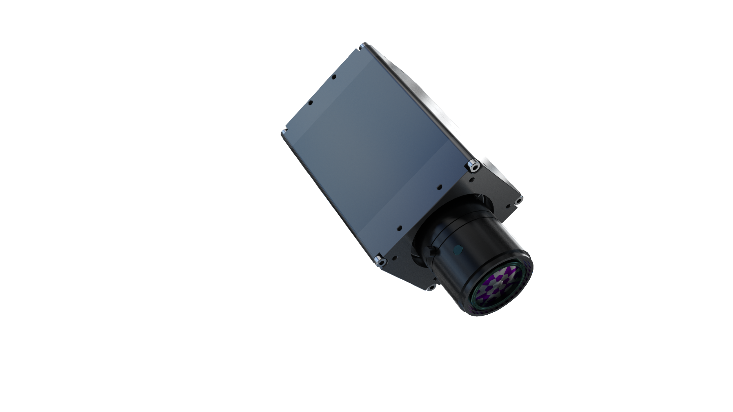 High resolution camera for precision egg inspection in the SANOVO VisionAI system. 