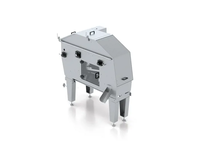 SANOVO OptiBreaker Compact 2 egg breaking machine for small-scale egg processing.