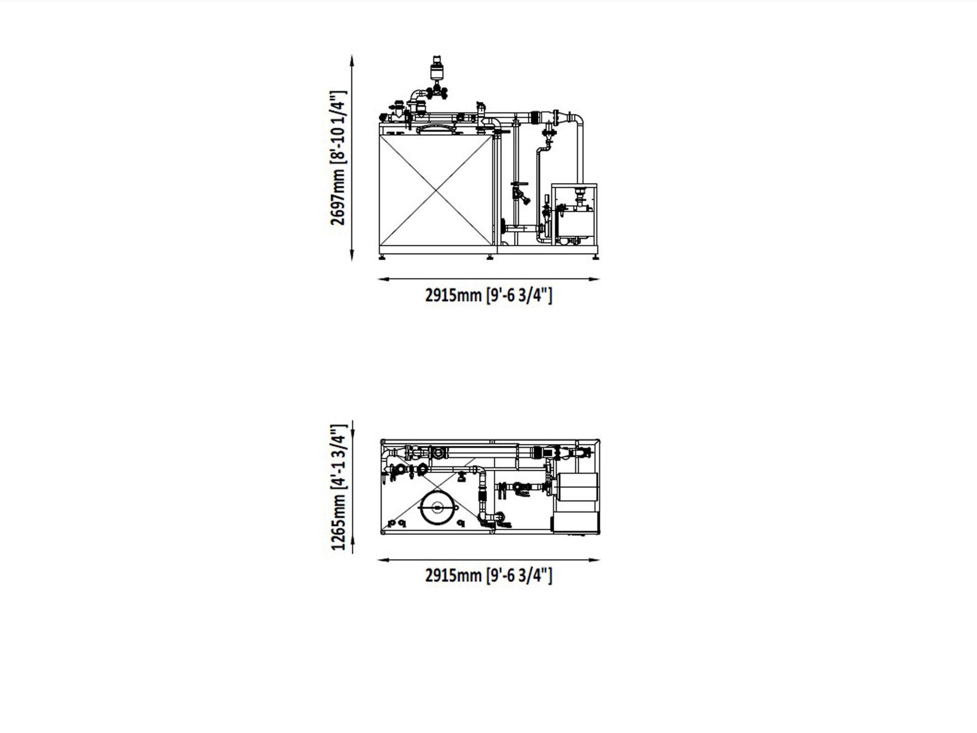 SANOMINI CIP technical drawing.