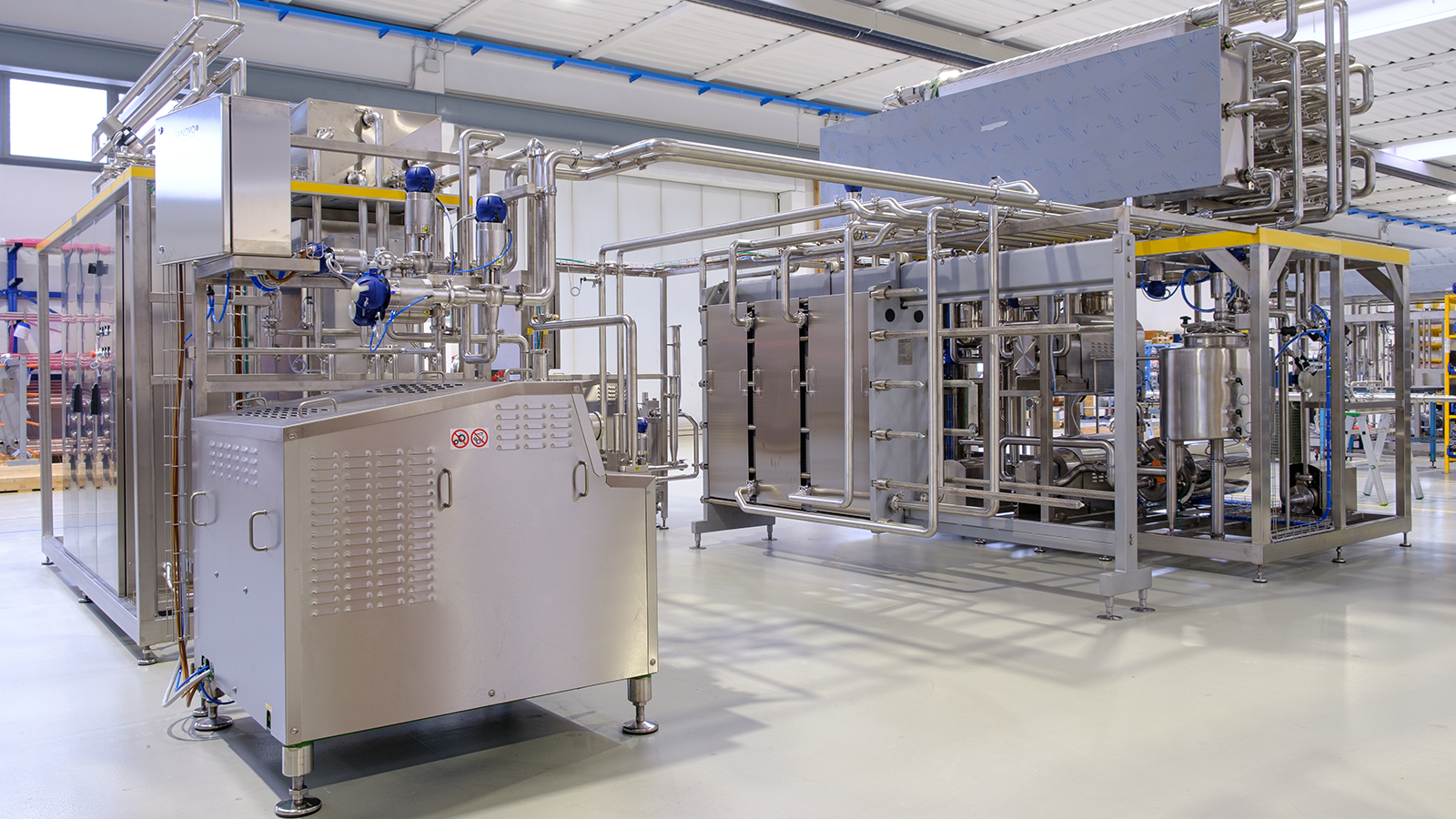 WAVE Technology System for pasteurization by SANOVO.