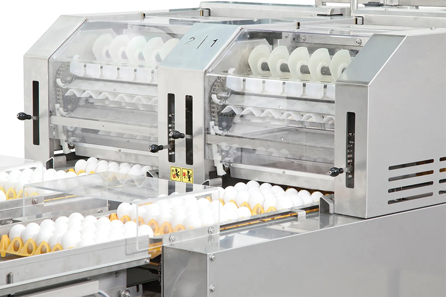 Farmpacker 200 | Efficient Egg Packer Machine for Large Farms | Sanovo ...