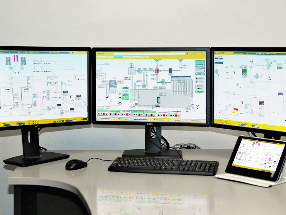 Process Automation Scada SCADA Automation System for Egg Processing | Real-Time Monitoring ...