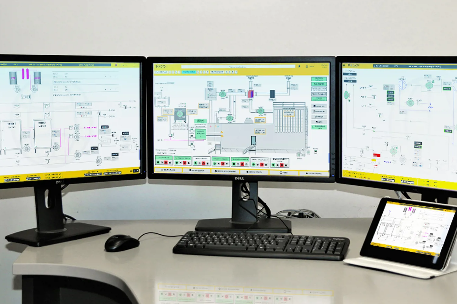 SCADA Automation System for Egg Processing | Real-Time Monitoring ...