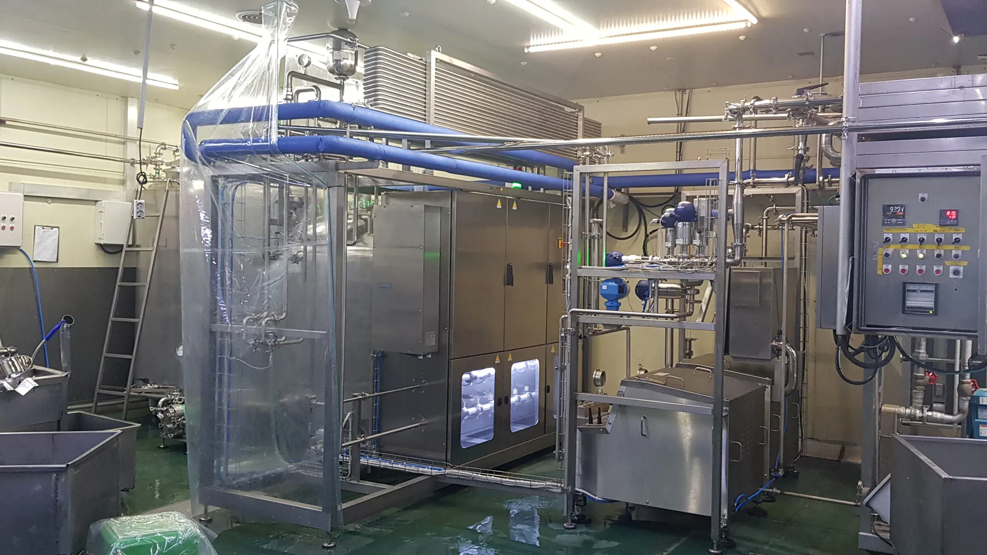 WAVE system at a customer site