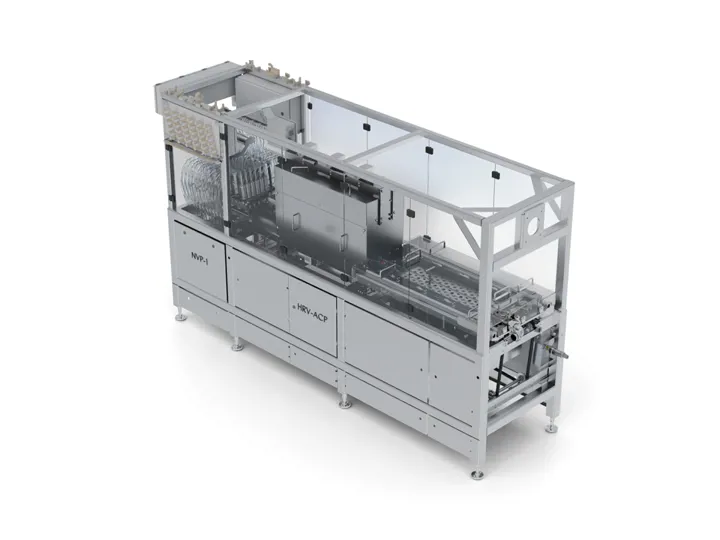 RAME-HART Automatic Harvester full machine overview