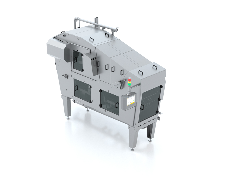 SANOVO OptiBreaker Basic 6 egg breaking machine.