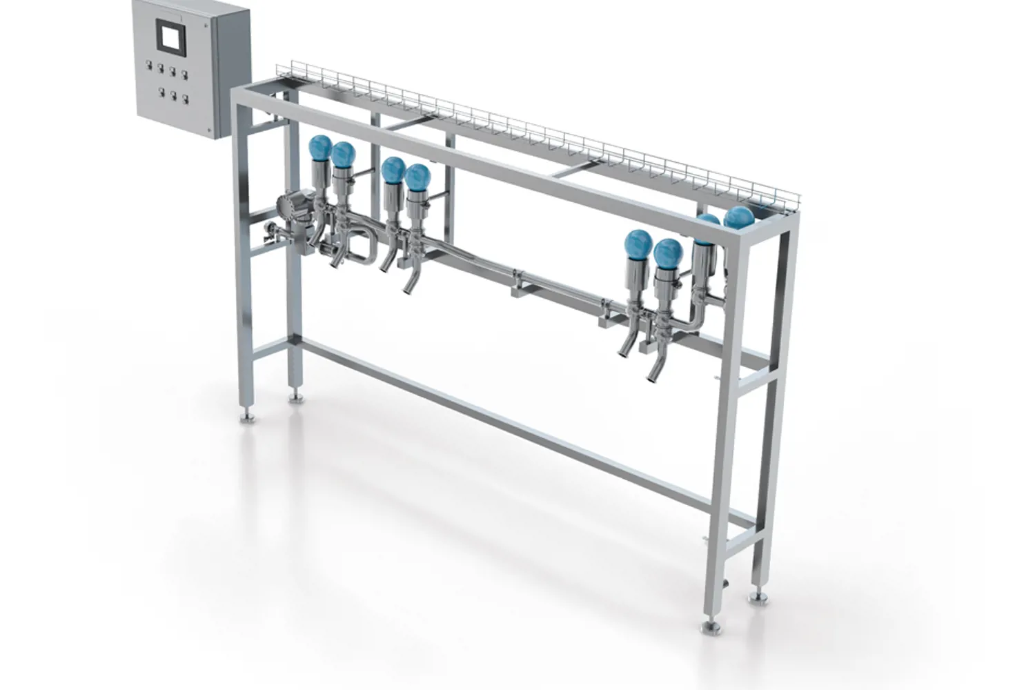 Automated Container Filling System | Liquid Egg Transfer Solution ...