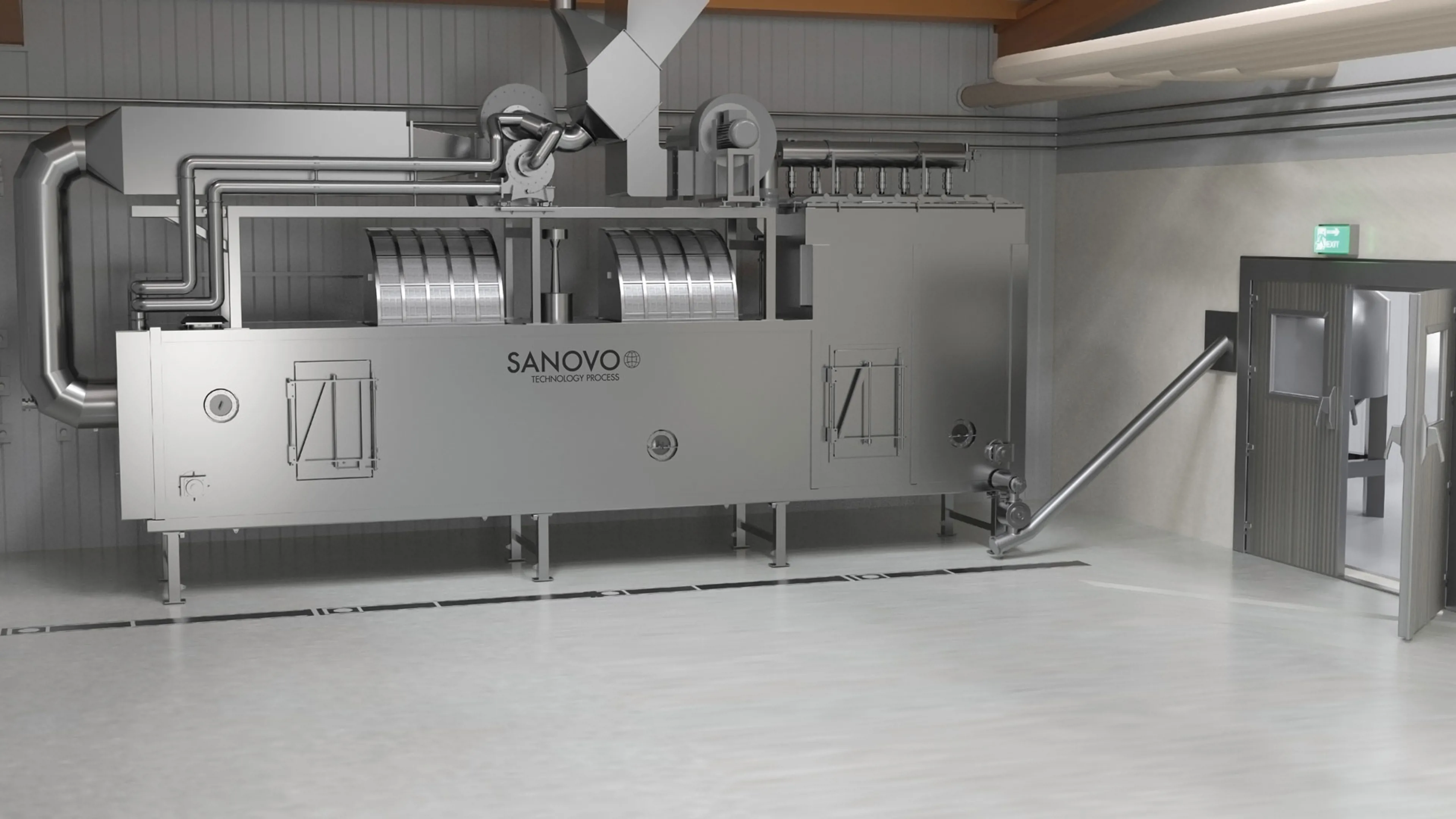 SANOVO SGA 10 in a room