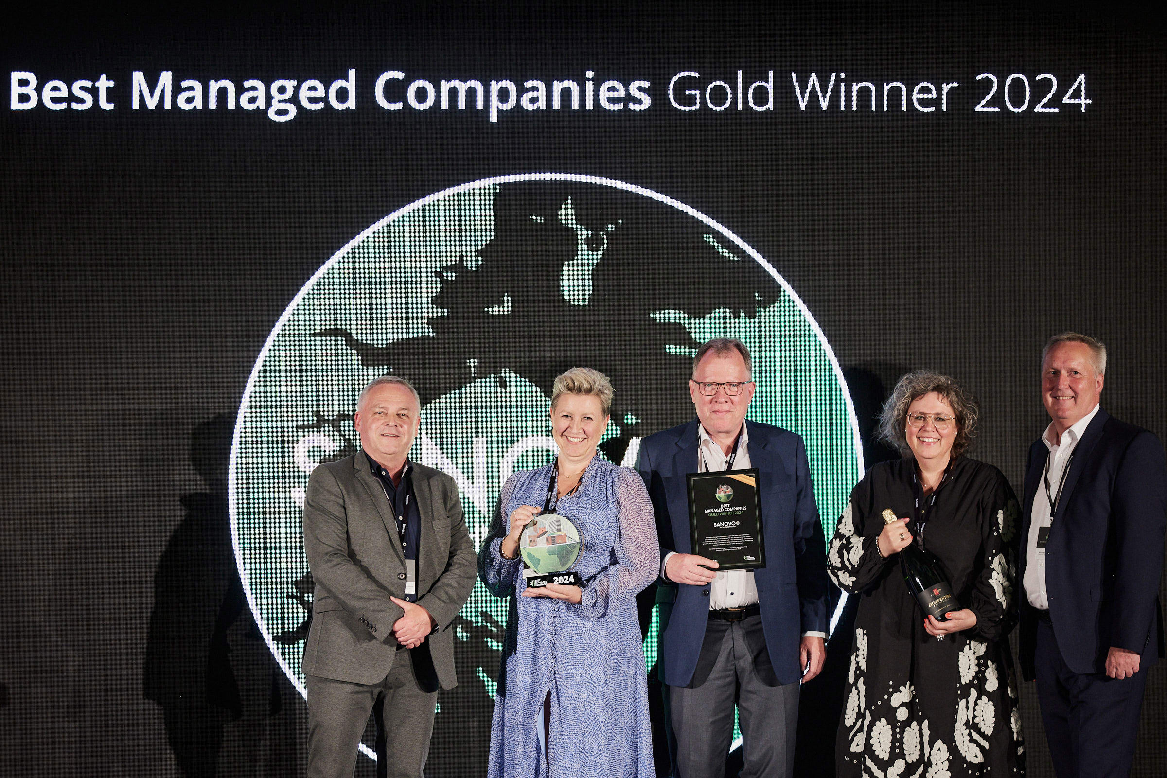 We have been honored as one of the first Danish gold winners of the ...