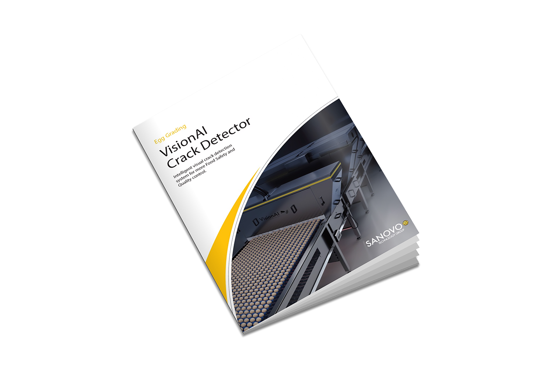 VisionAI Crack Detector Brochure from SANOVO TECHNOLOGY GROUP