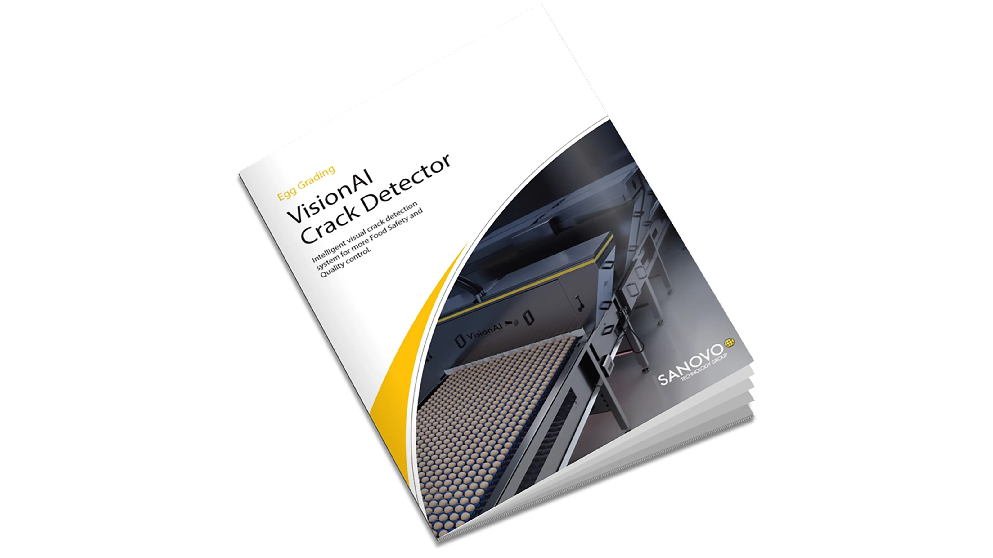 VisionAI Crack Detector Brochure from SANOVO TECHNOLOGY GROUP