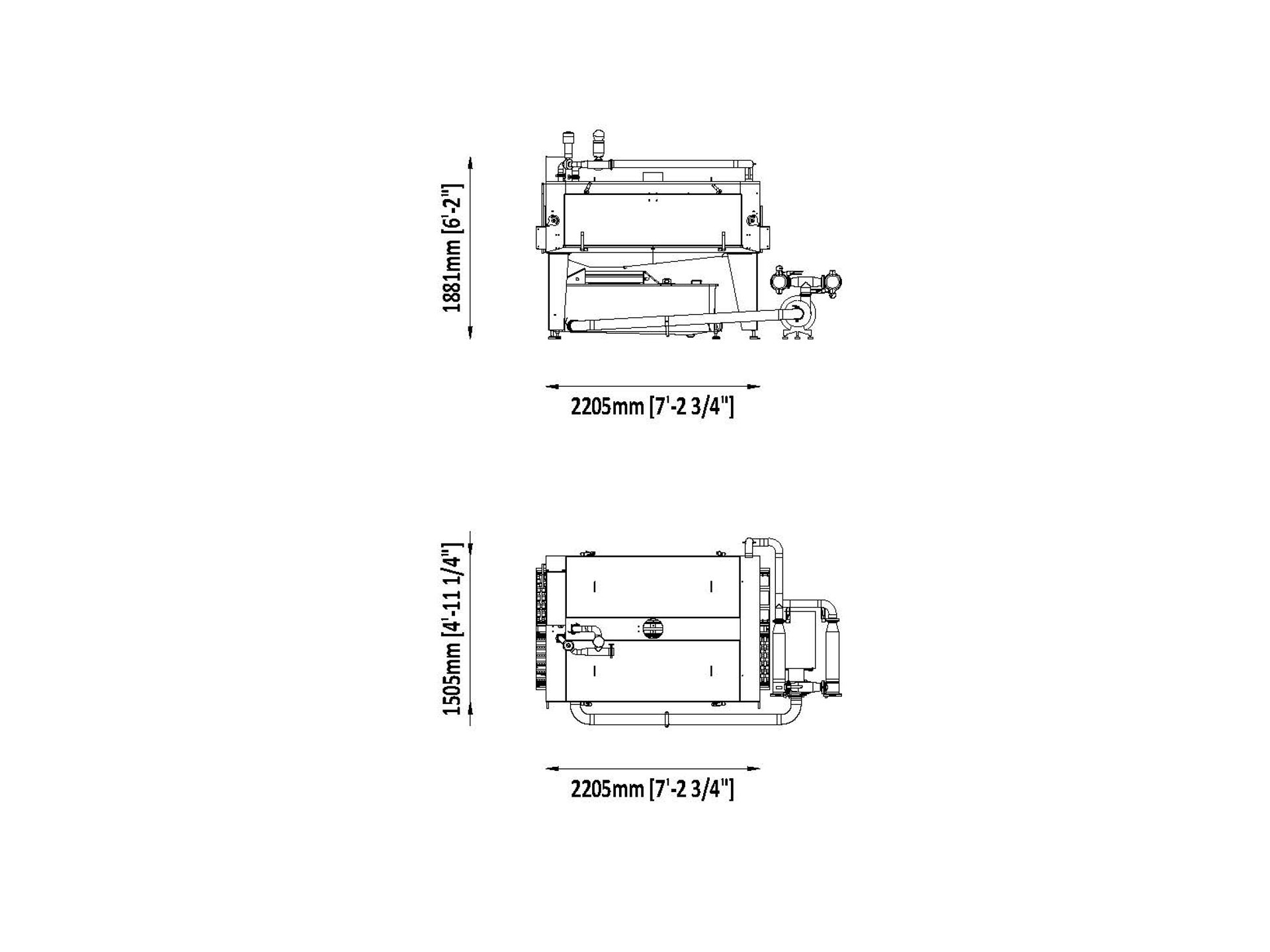 SW 12 S technical drawing.